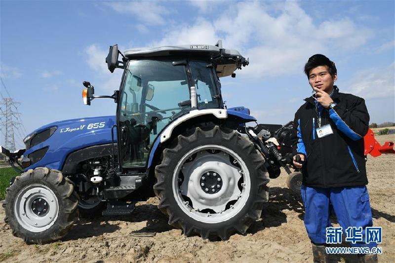 （國際·圖文互動）（3）價格因素阻礙日本普及無人駕駛農機