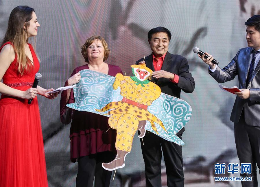 （國際·圖文互動）（1）中法友好故事會在巴黎舉行