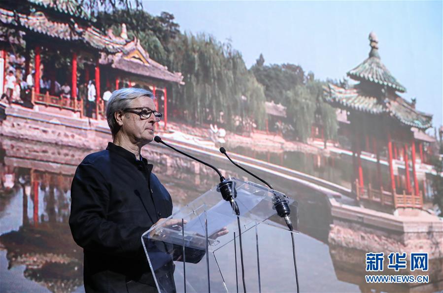 (國際·圖文互動)(3)中法友好故事會在巴黎舉行