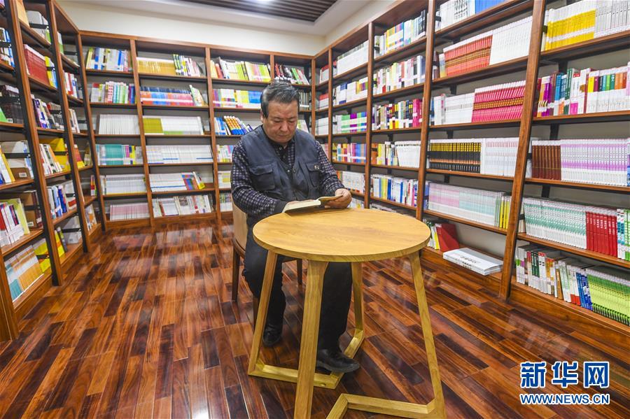 （文化）（2）河北永清：村民自建農家書屋