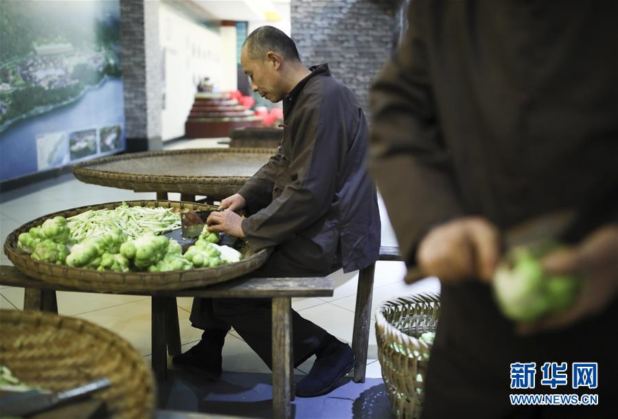 (圖片故事)(8)涪陵榨菜:舌尖上的“國民下飯菜”