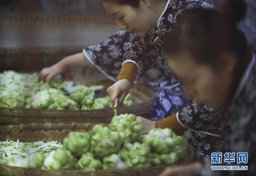 (圖片故事)(9)涪陵榨菜:舌尖上的“國民下飯菜”