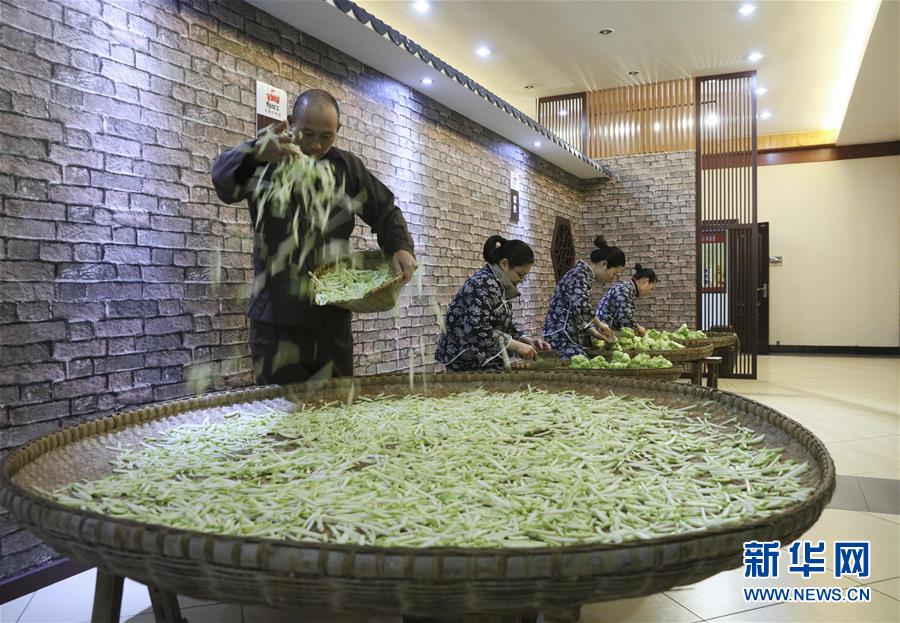 (圖片故事)(10)涪陵榨菜:舌尖上的“國民下飯菜”