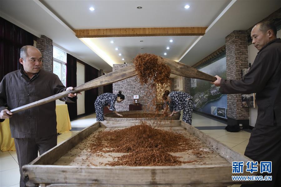 (圖片故事)(13)涪陵榨菜:舌尖上的“國民下飯菜”