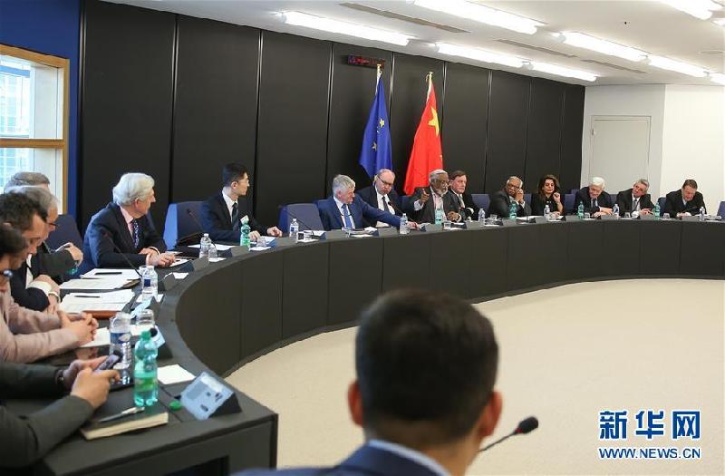 （國際）（2）歐洲議會成立“‘一帶一路’政策溝通委員會”