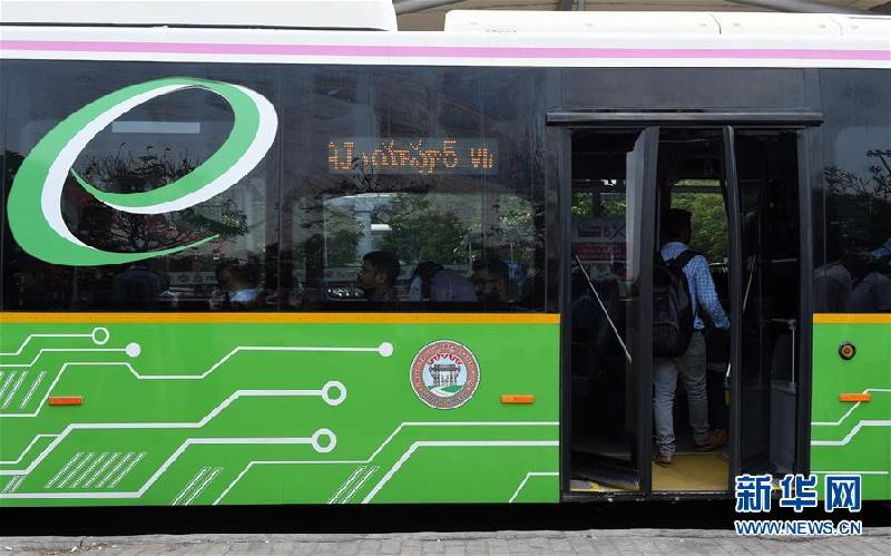 （國際·圖文互動）（1）通訊：中國車企為印度打造綠色出行