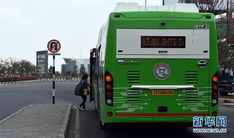 （國際·圖文互動）（2）通訊：中國車企為印度打造綠色出行