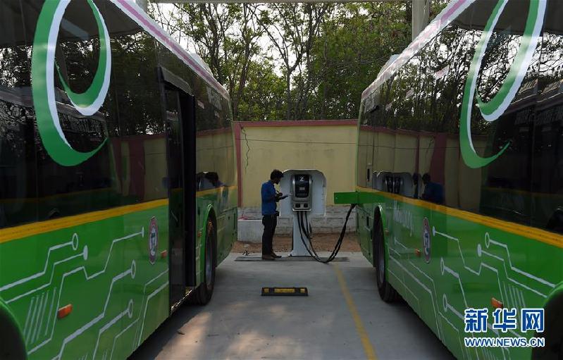 （國際·圖文互動）（3）通訊：中國車企為印度打造綠色出行