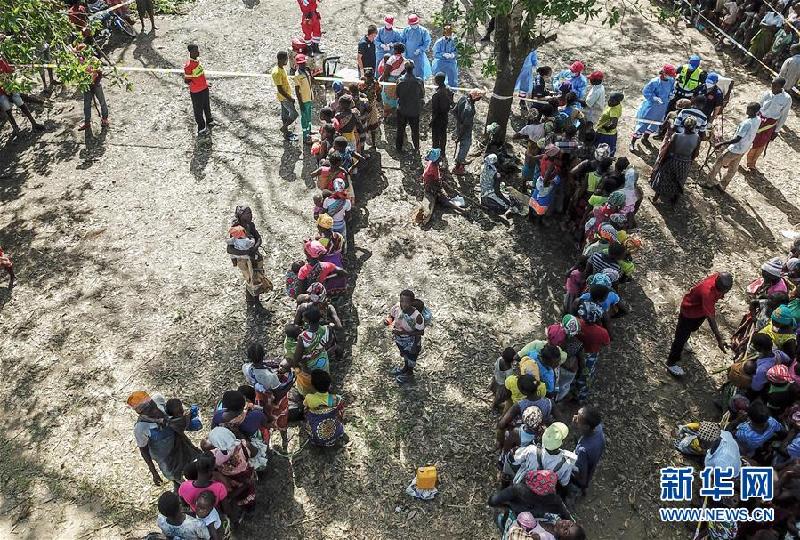 （國際）（3）中國救援隊在莫桑比克災區展開救助行動