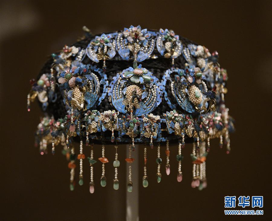 (國際)(2)“鳳舞紫禁:清代皇后的藝術和生活”展覽將在華盛頓舉行