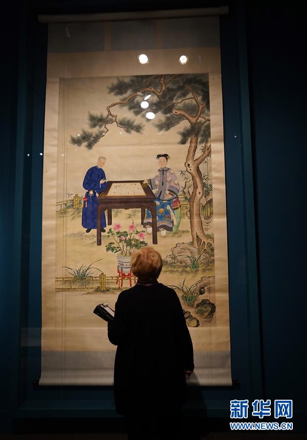 (國際)(4)“鳳舞紫禁:清代皇后的藝術和生活”展覽將在華盛頓舉行