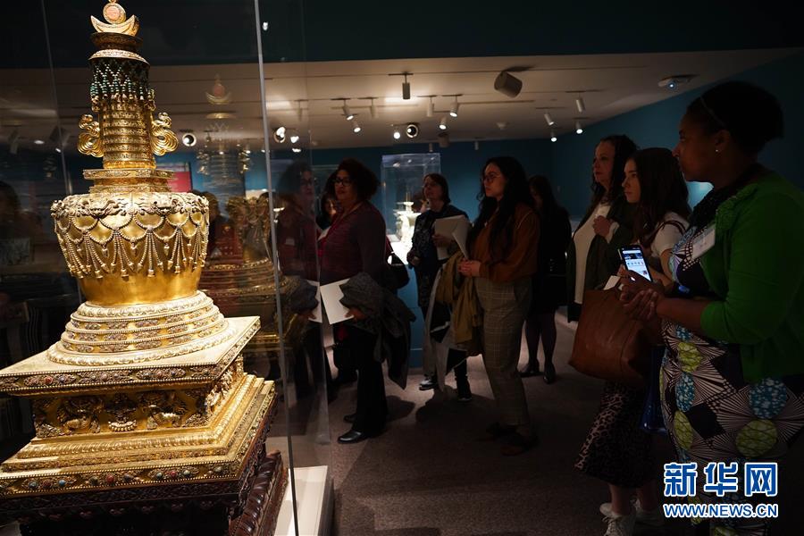 (國際)(6)“鳳舞紫禁:清代皇后的藝術和生活”展覽將在華盛頓舉行