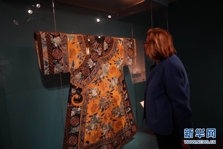 (國際)(7)“鳳舞紫禁:清代皇后的藝術和生活”展覽將在華盛頓舉行