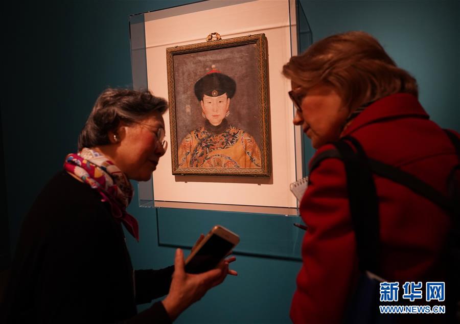 (國際)(9)“鳳舞紫禁:清代皇后的藝術和生活”展覽將在華盛頓舉行