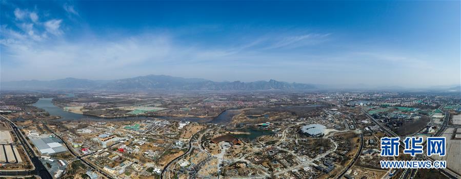 (北京世園會)(2)天空之眼瞰北京世園會園區