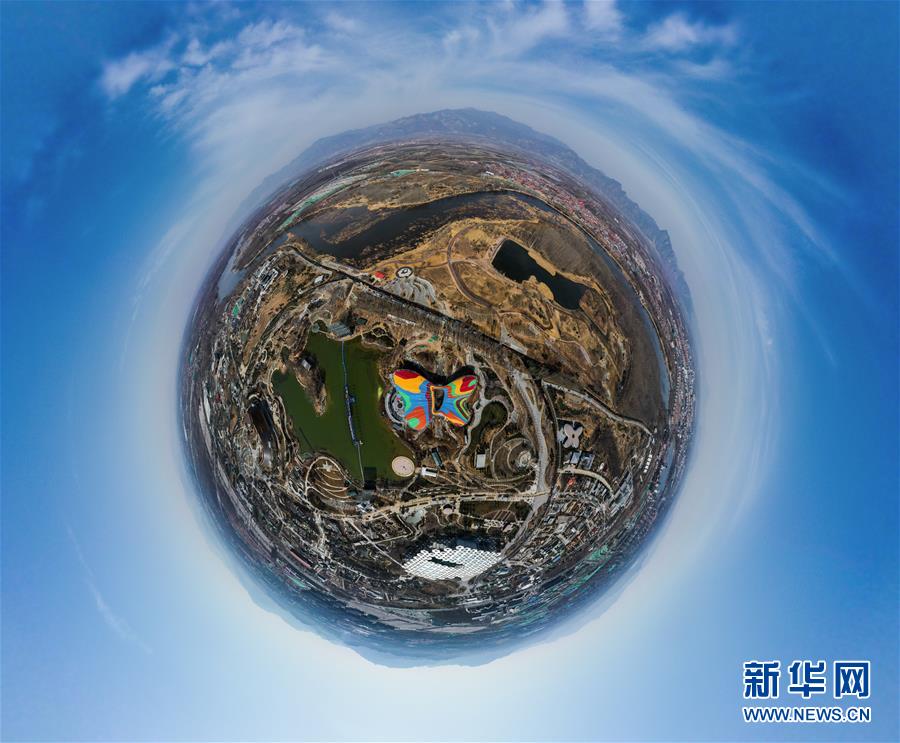 (北京世園會)(3)天空之眼瞰北京世園會園區