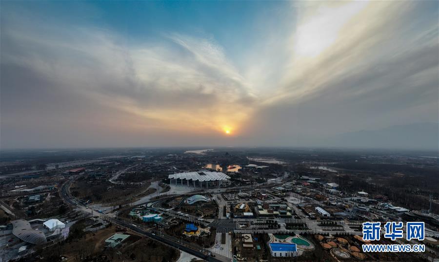 (北京世園會)(4)天空之眼瞰北京世園會園區