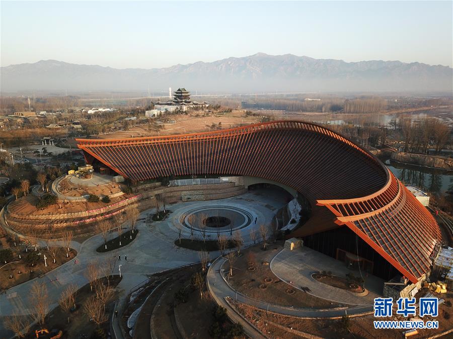 (北京世園會)(5)天空之眼瞰北京世園會園區