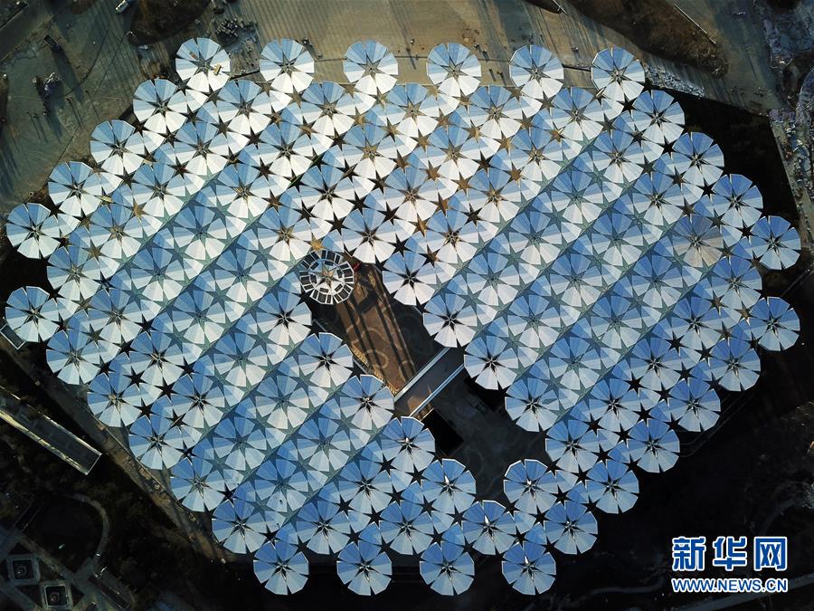 (北京世園會)(6)天空之眼瞰北京世園會園區