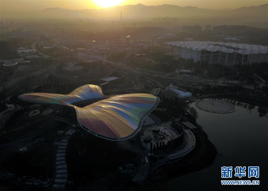 (北京世園會)(8)天空之眼瞰北京世園會園區