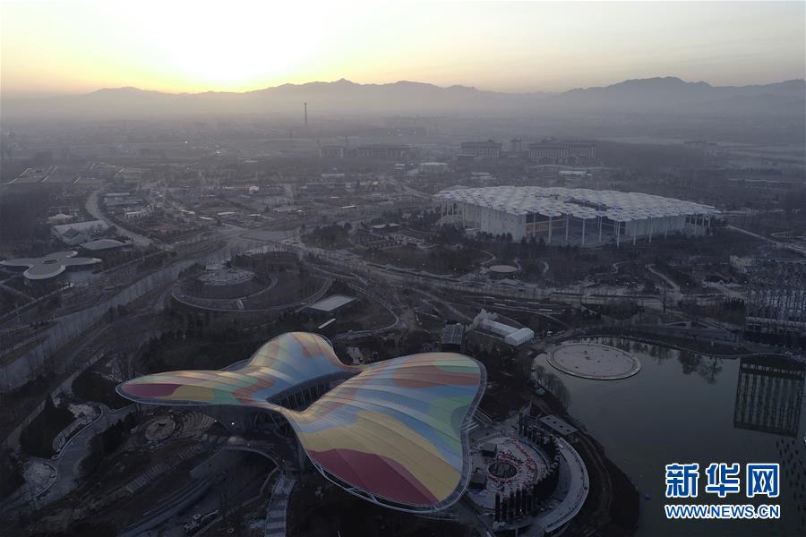 (北京世園會)(9)天空之眼瞰北京世園會園區