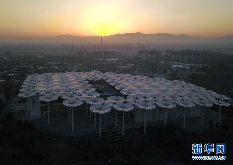 (北京世園會)(12)天空之眼瞰北京世園會園區