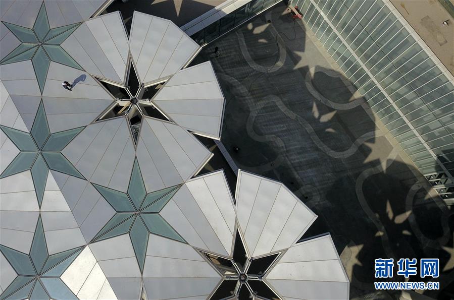 (北京世園會)(16)天空之眼瞰北京世園會園區