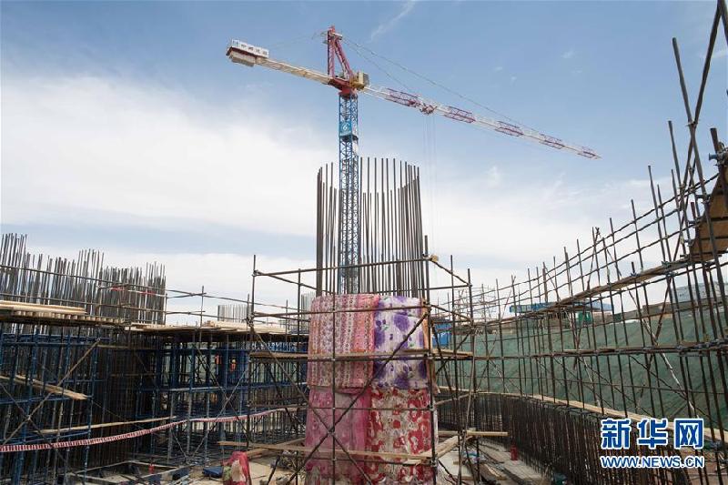 （國際·圖文互動）（1）中埃攜手共建非洲新地標