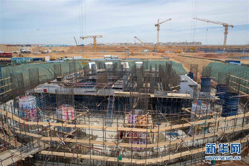 (國際·圖文互動)(3)中埃攜手共建非洲新地標