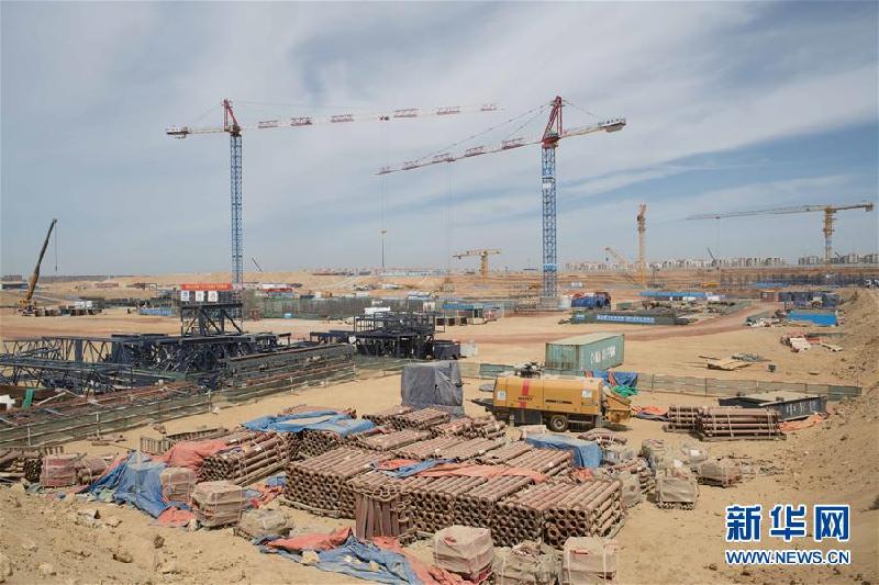 (國際·圖文互動)(7)中埃攜手共建非洲新地標