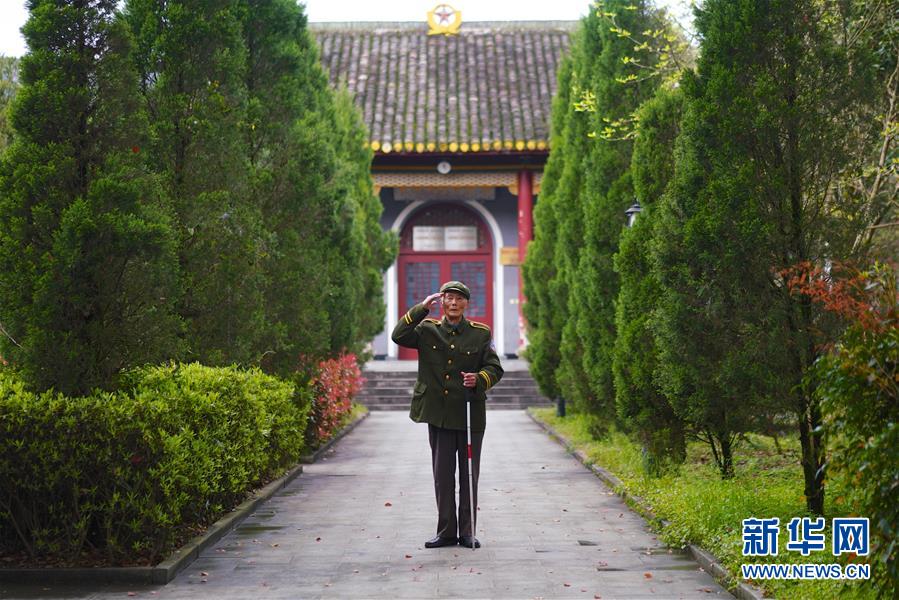 （圖片故事）（1）半個世紀的守望，只為心中“可愛的中國”
