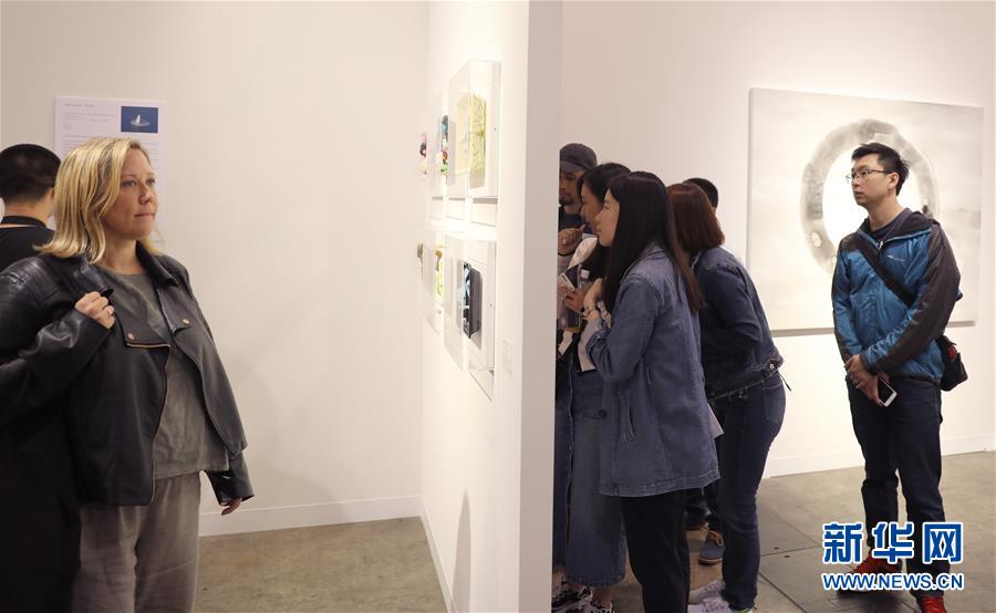 （圖文互動）（4）香港巴塞爾藝術展創紀錄吸引8.8萬名訪客