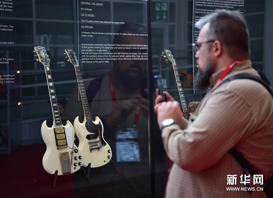 （新華視界）（2）德國法蘭克福音樂展開幕 
