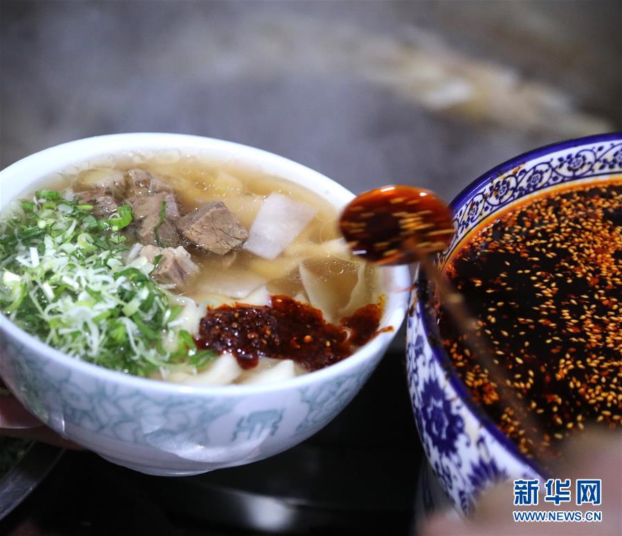 （XHDW）（6）牛肉面香飄金城