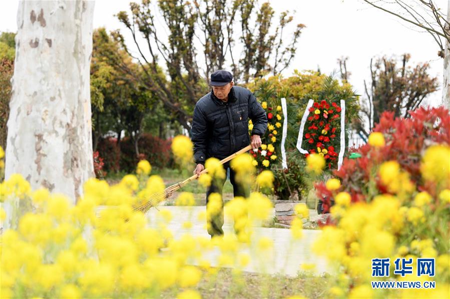 （圖片故事）（7）八旬守墓人：71年如一日守護英靈