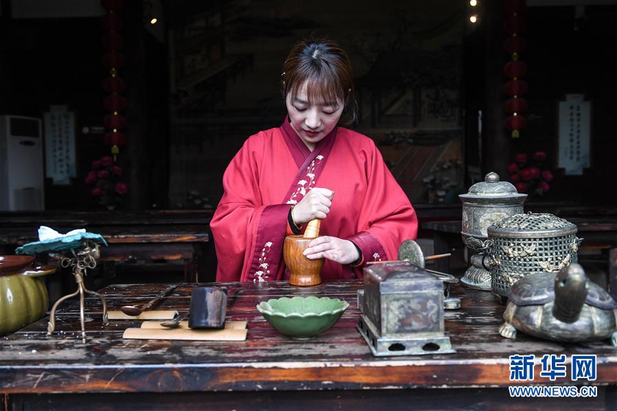 (文化)(7)傳承千年唐代紫筍茶餅技藝