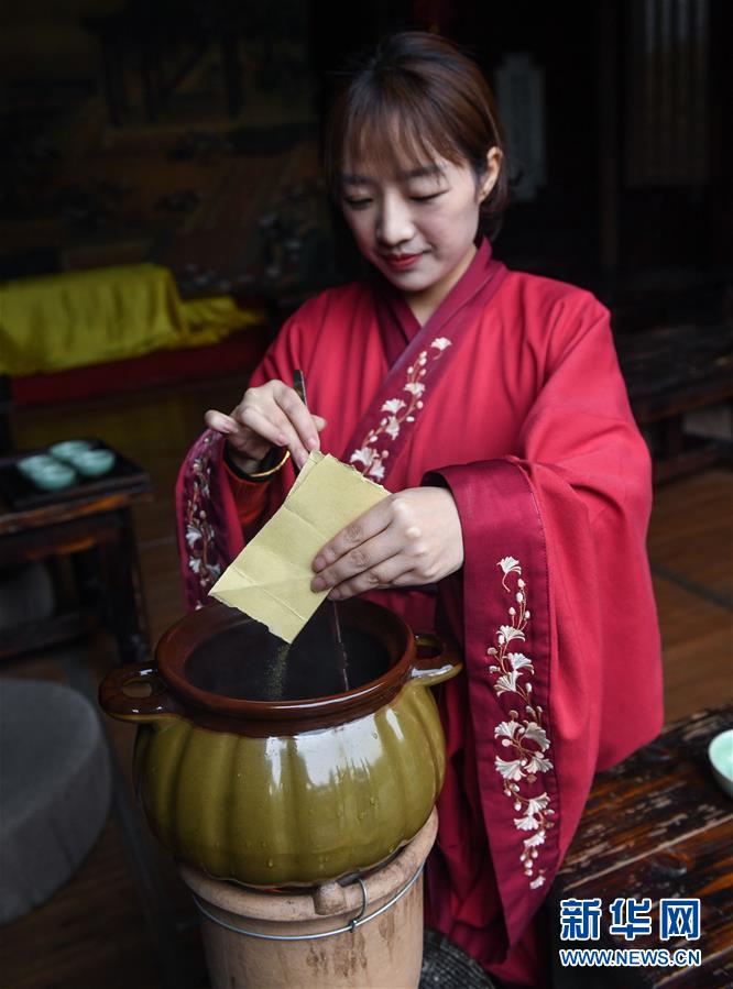 (文化)(9)傳承千年唐代紫筍茶餅技藝
