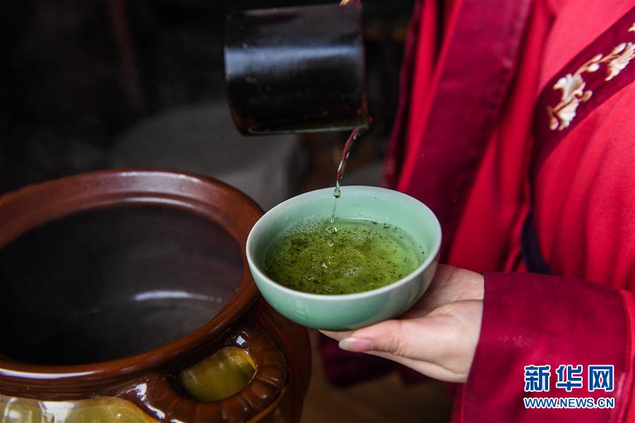 （文化）（10）傳承千年唐代紫筍茶餅技藝