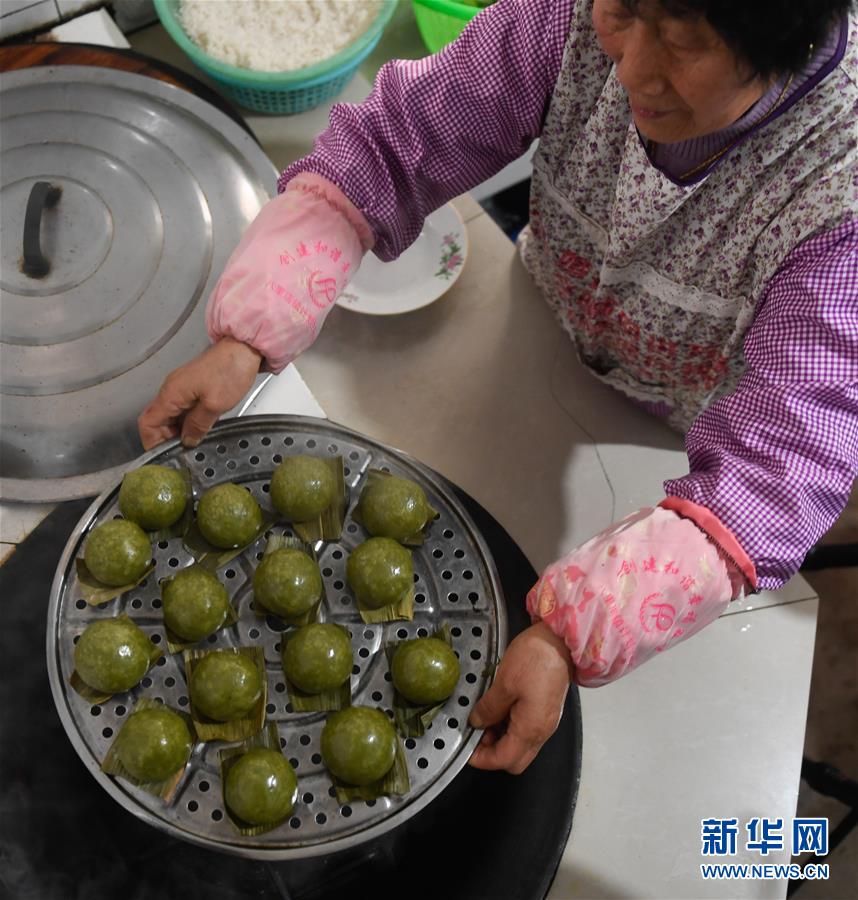 (社會)(6)青團:清明時節的味道