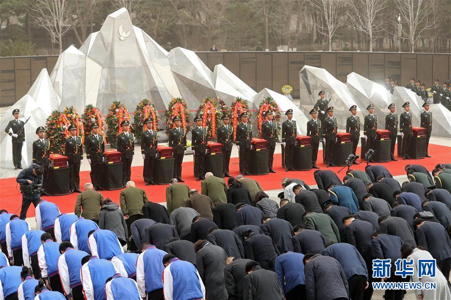 （新華全媒頭條·圖文互動）（2）祭奠，為了更好地前行 