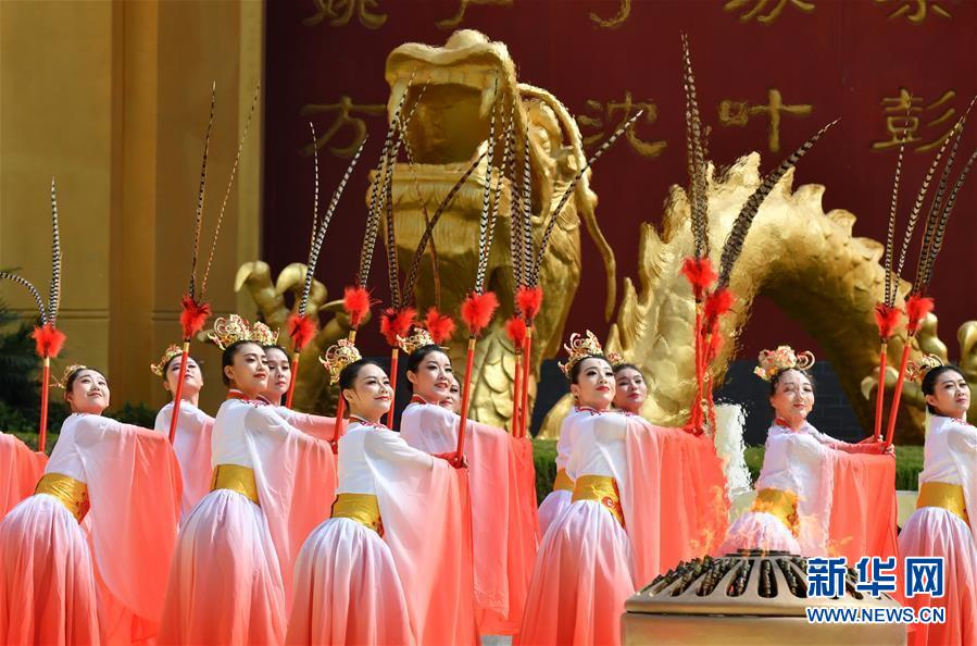（圖文互動）（2）己亥年黃帝故里拜祖大典在河南鄭州舉行
