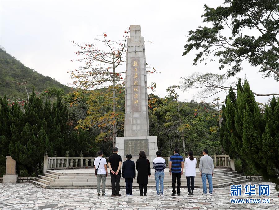 （圖文互動）（1）尋訪香港抗戰老兵
