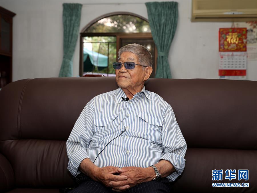（圖文互動）（3）尋訪香港抗戰老兵