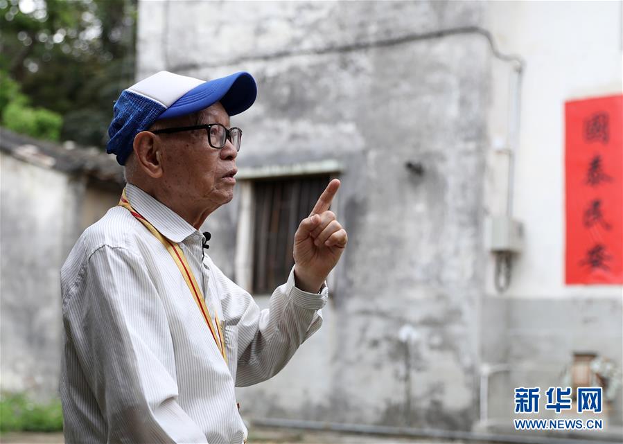 （圖文互動）（4）尋訪香港抗戰老兵