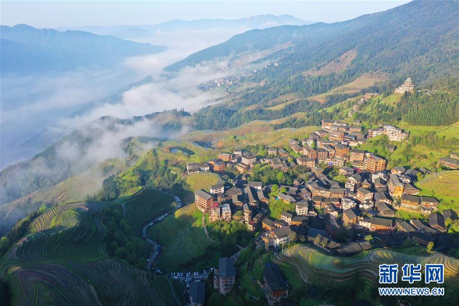 （春季美麗生態）（2）壯寨晨景