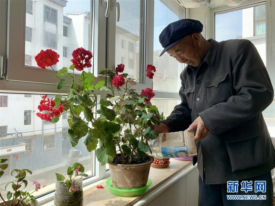 （圖文互動）（1）青海翻身村：“翻身”后的日子越過越紅火