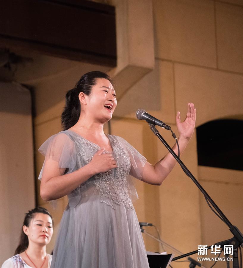 (國際)(4)開羅歌劇院舉辦“絲竹華韻”中國民族音樂會