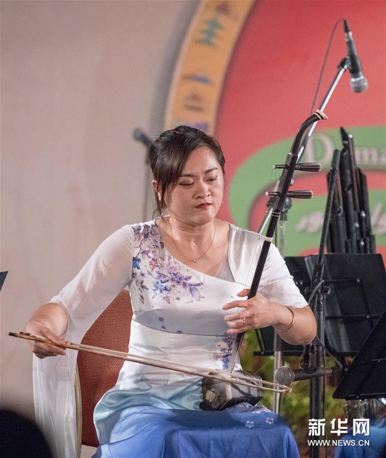 (國際)(2)開羅歌劇院舉辦“絲竹華韻”中國民族音樂會