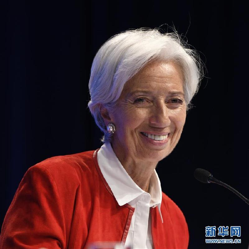 (國際)(3)IMF總裁出席IMF和世行春季會議新聞發布會