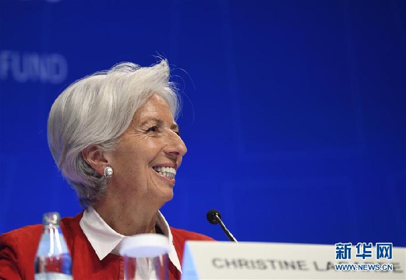 (國際)(5)IMF總裁出席IMF和世行春季會議新聞發布會